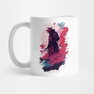 Shadow Samurai: Colorful Chaos Unleashed Mug